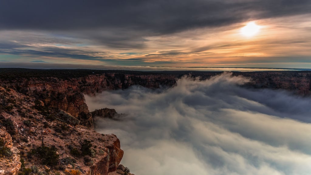 Time-Lapse Grand Canyon Video
