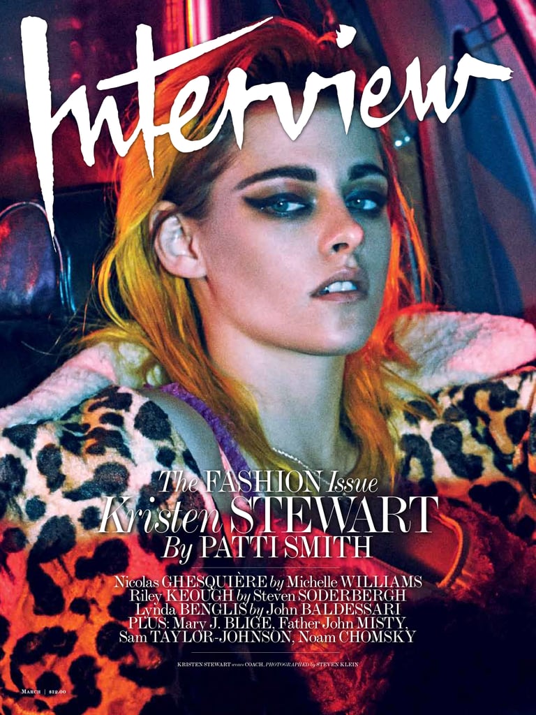 Kristen Stewart in Interview Magazine March 2015