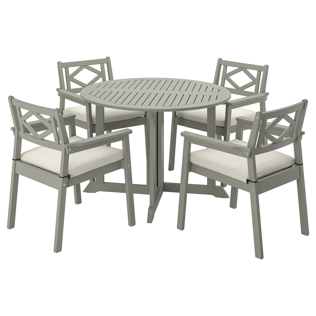 Bondholmen Table and 4 Armchairs