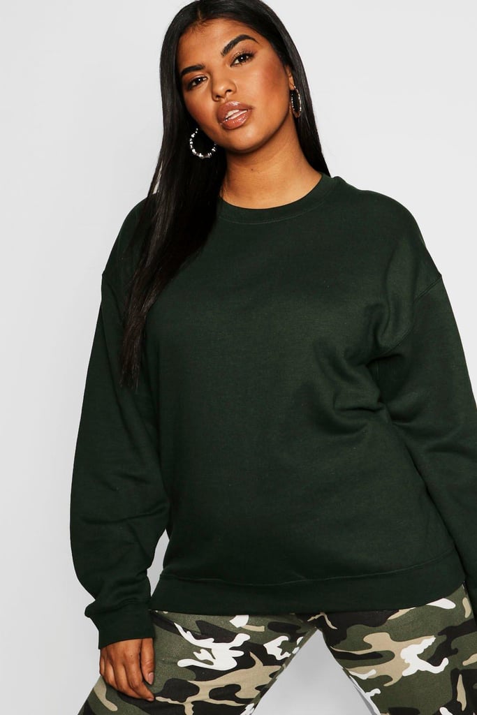 oversized sweat jacket