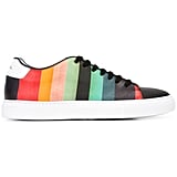 nike rainbow stripe shoes