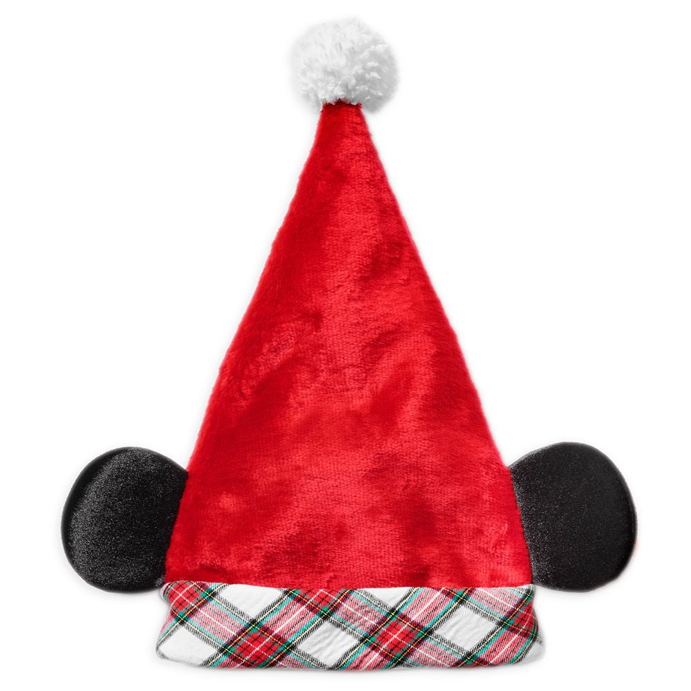 Mickey Mouse Santa Hat for Adults