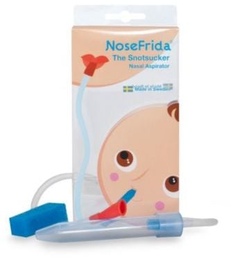 NoseFrida Snotsucker Nasal Aspirator