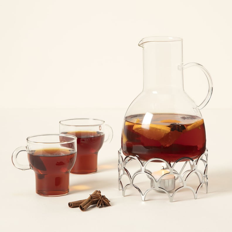 For the Holiday Host: Mulled Wine Carafe & Warmer