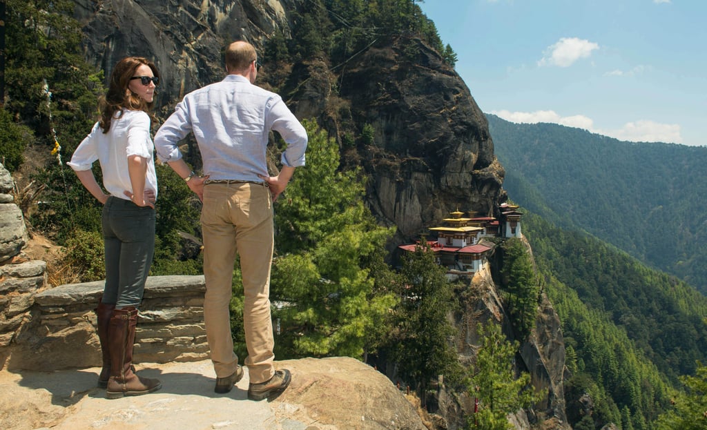 Kate Middleton's Hiking Outfit in Bhutan 2016