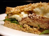 Recipe For Sardine and Arugula Sandwich