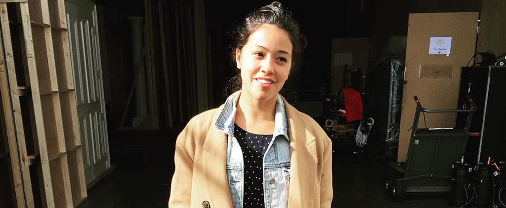 Gina Rodriguez's Jane the Virgin Character's Look Jan. 2016