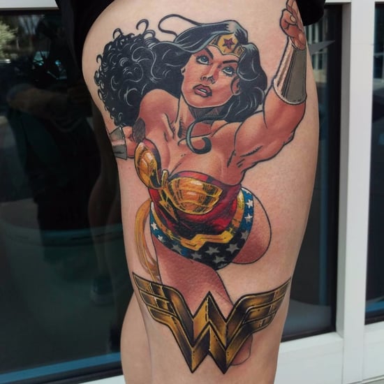 Wonder Woman Tattoos