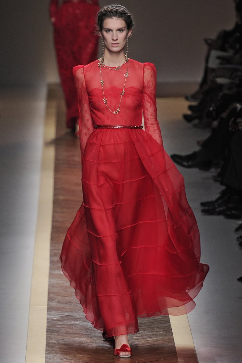 Valentino Spring 2012