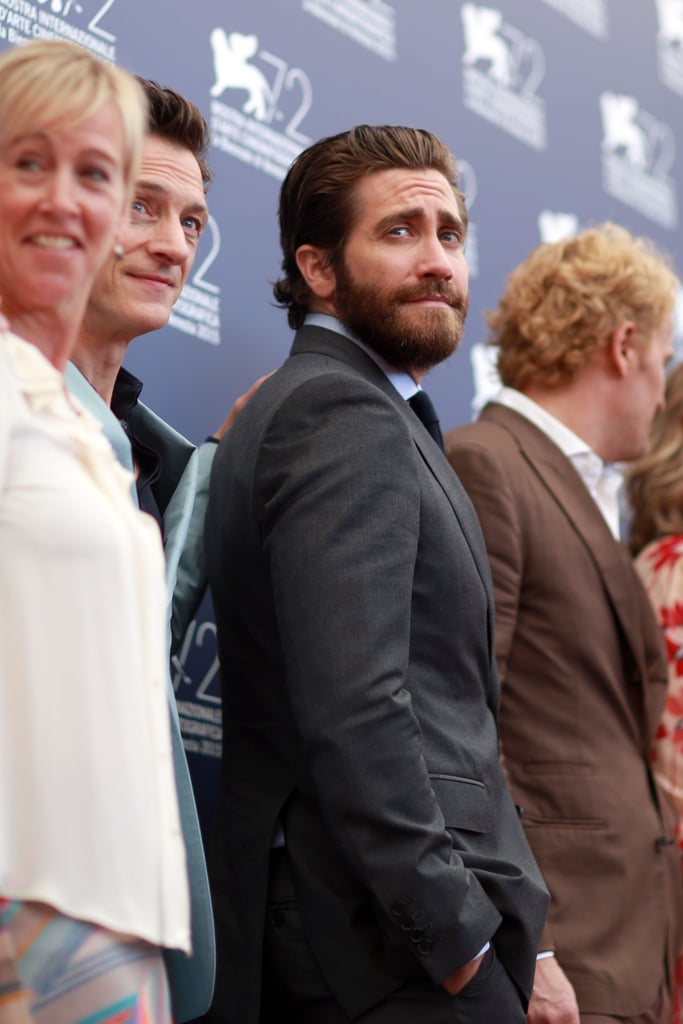 Jake Gyllenhaal Venice Film Festival 2015 Pictures