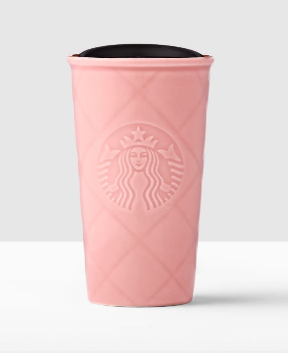 Quilted Pink Double Wall Traveler ($19)
