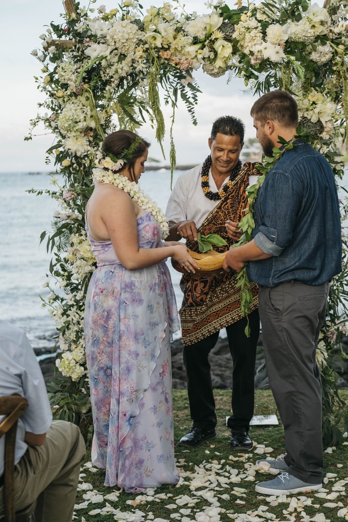 Intimate Hawaiian Wedding