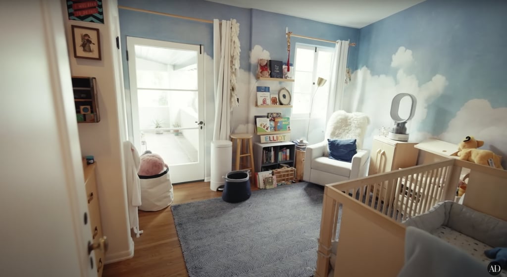 Troian Bellisario and Patrick J. Adams’s Nursery