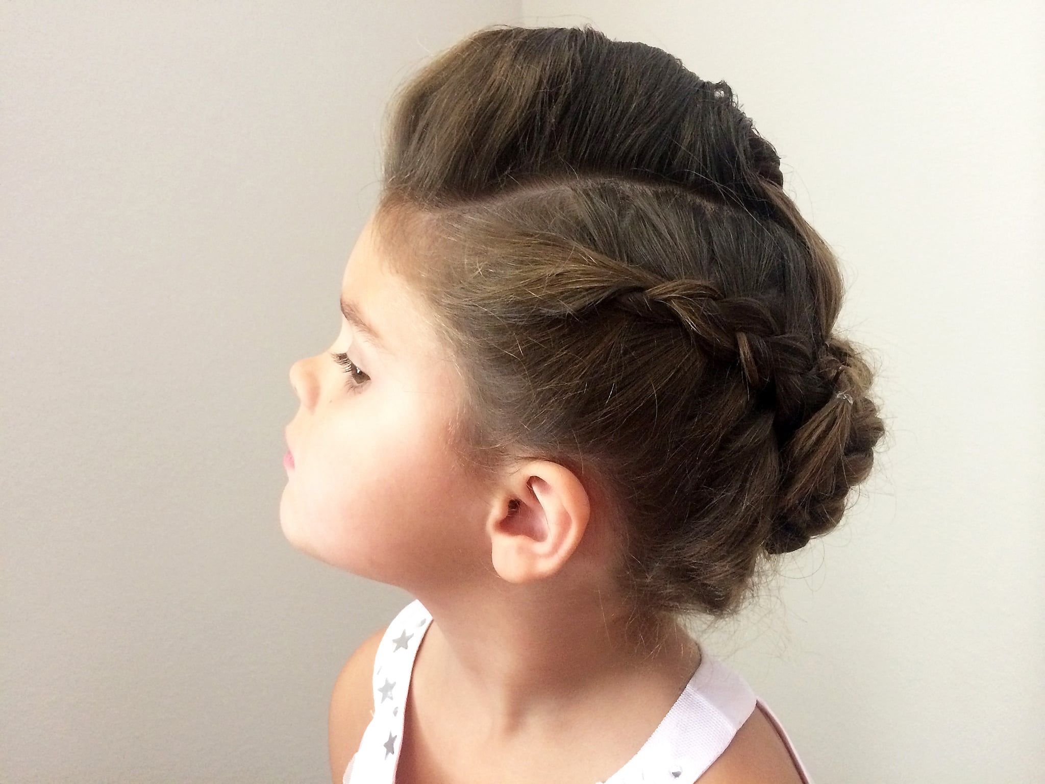Braided Fauxhawk The Sweetest Holiday Hairstyles For