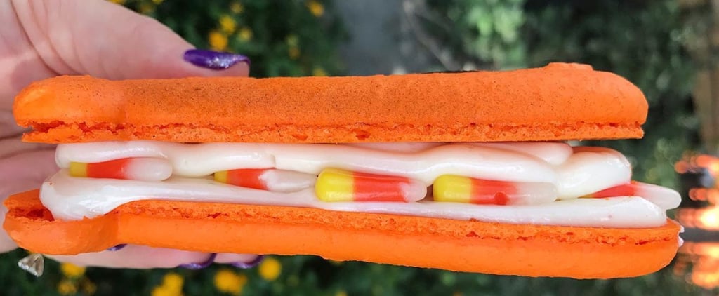 Spoke-y Cone Macarons at Disney Cars Land