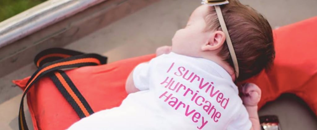 Photo Shoot of Baby Who Survived Hurricane Harvey