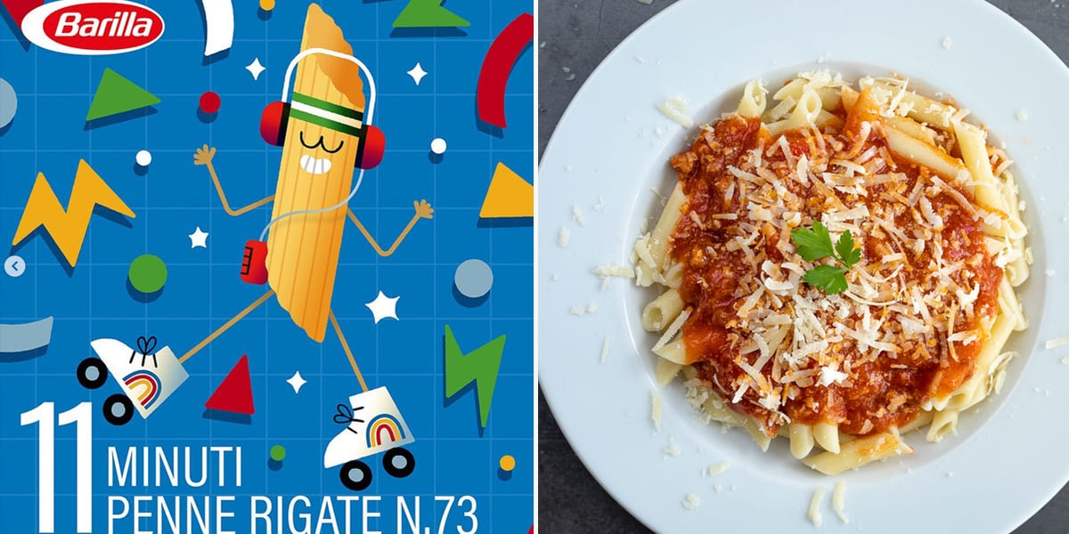Barilla Has Spotify Playlists For Their Pasta Cook Times POPSUGAR Food
