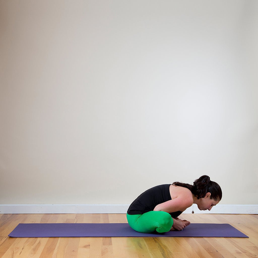 Butterfly Pose | Afternoon Yoga Sequence | POPSUGAR Fitness Photo 8