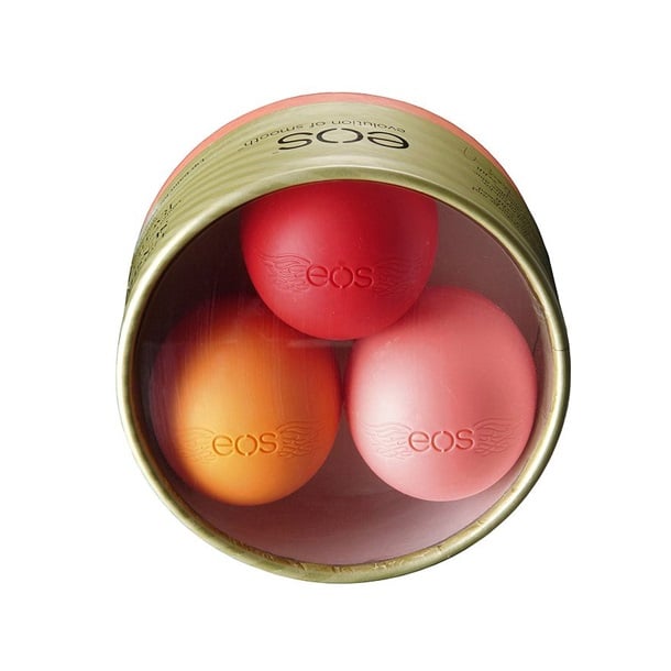 Eos and Rachel Roy Lip Balm Collection