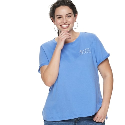 Cheap Graphic Tees Popsugar Kohl's 2019 