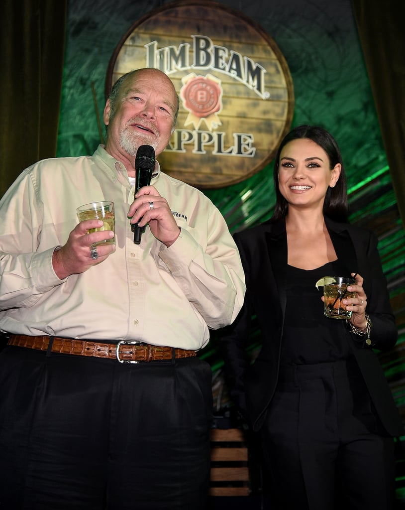Mila Kunis at Jim Beam Apple Bourbon Launch Event