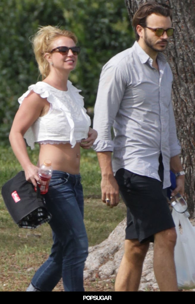 Britney Spears and Charlie Ebersol PDA | Pictures