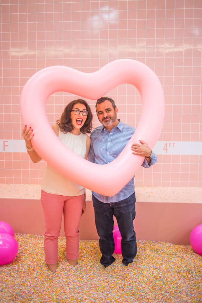 Museum of Ice Cream Engagement Shoot