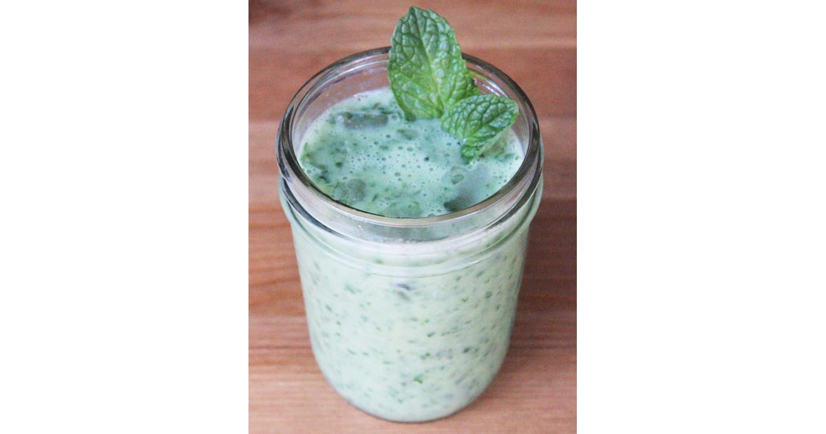 Spinach Mojito Smoothie Healthy Spinach Recipes Popsugar Fitness Uk Photo 17