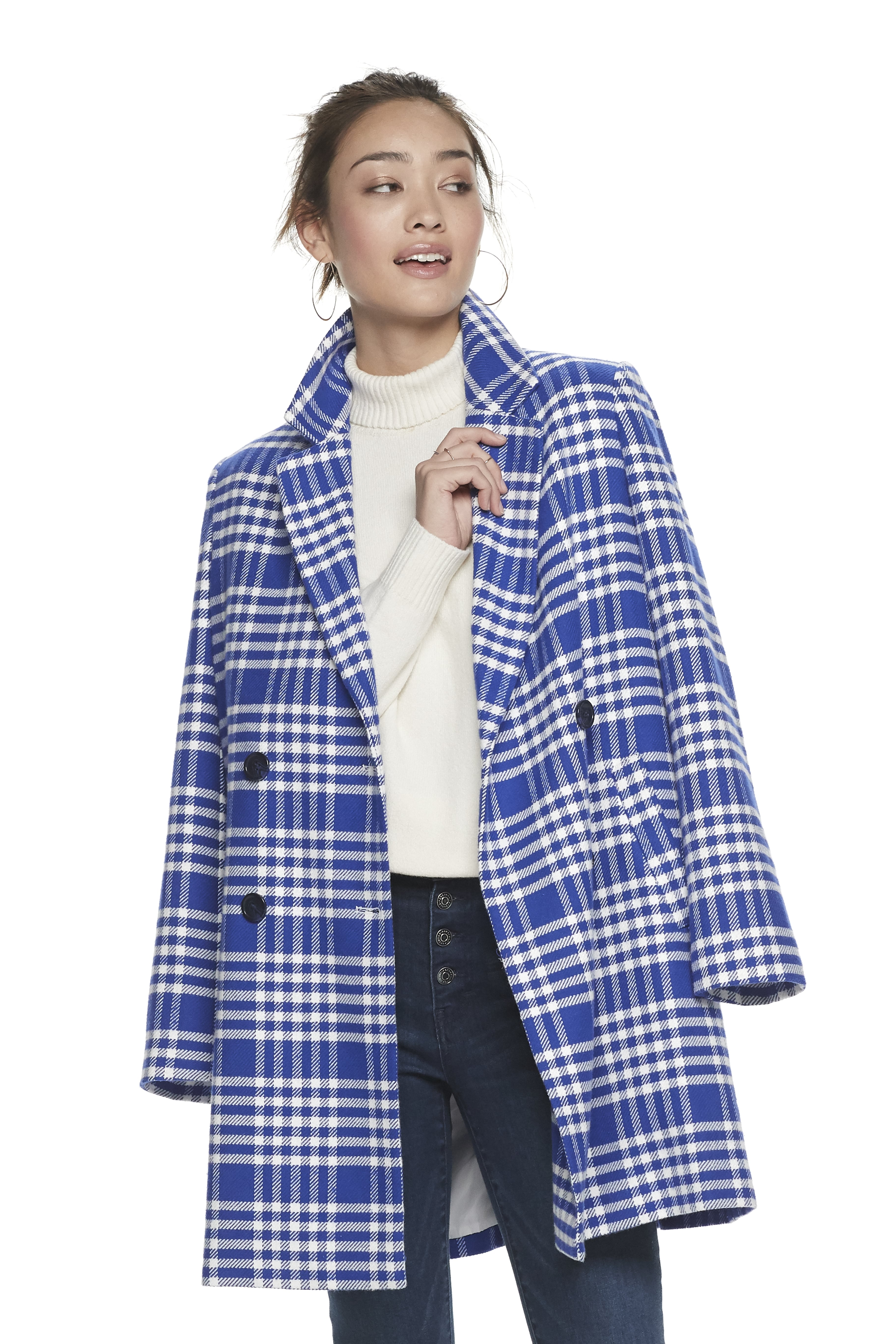 Kohls womens long discount coats