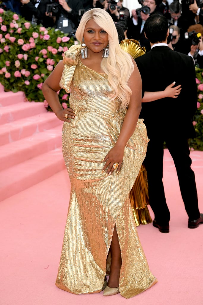 Mindy Kaling at the 2019 Met Gala