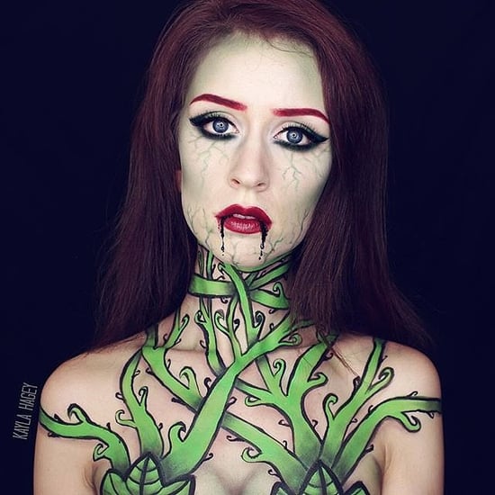 Halloween Body-Paint Costumes