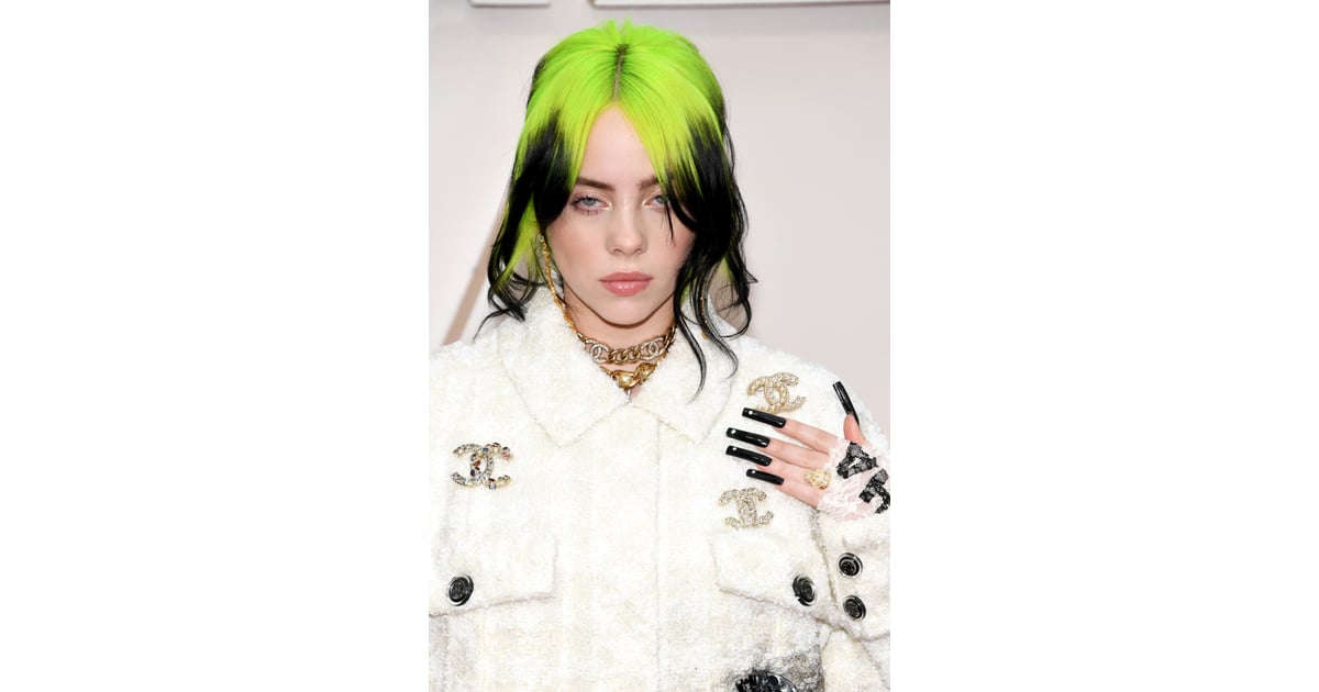 Billie Eilish at the Oscars 2020 | Pictures | POPSUGAR ...