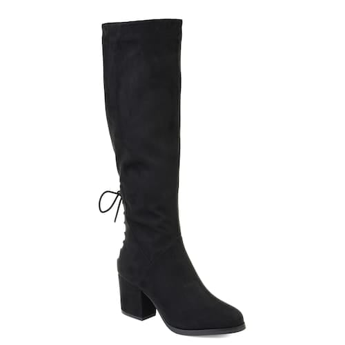 Journee Collection Leeda Women s Knee High Boots Kohl s Black
