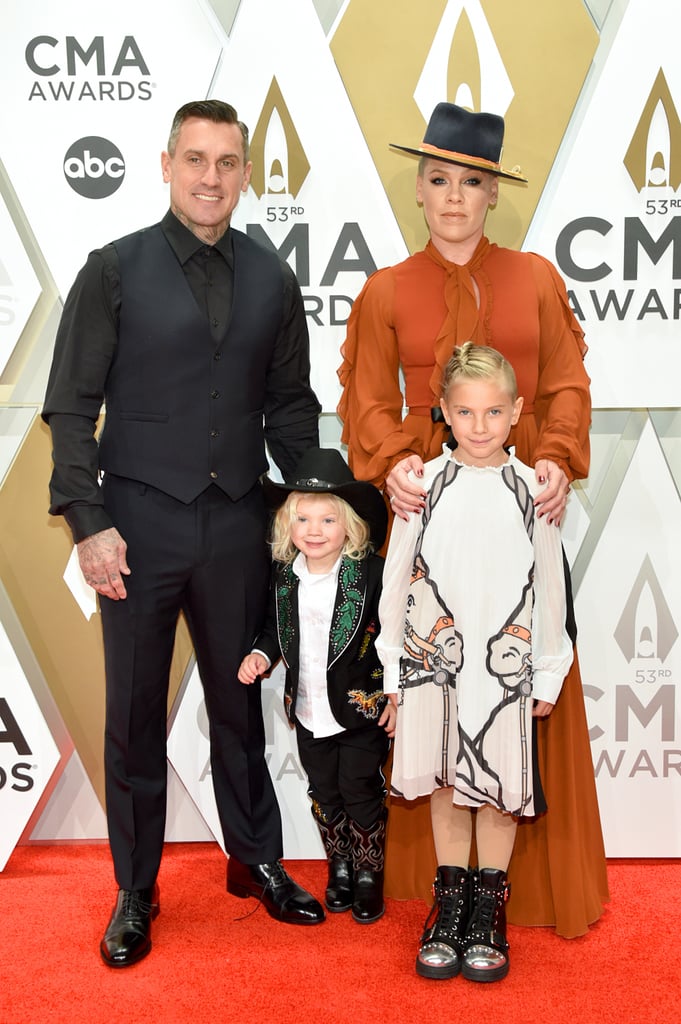 Pink Brought Her Cute Kids to the 2019 CMA Awards