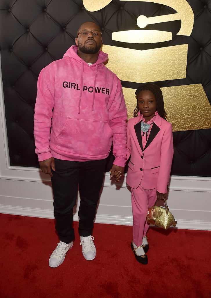 When HipHop Artist Schoolboy Q Wore a "Girl Power" Hoodie Grammy