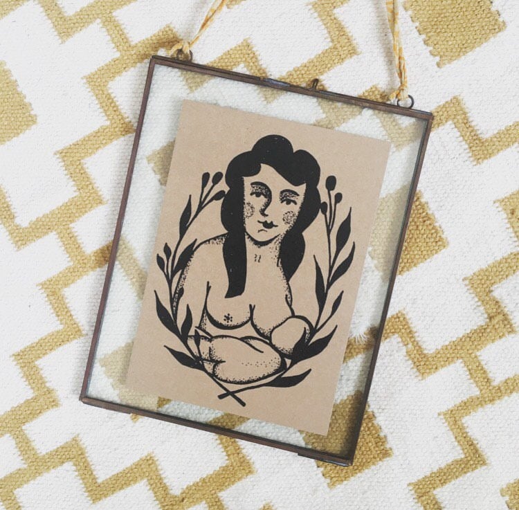 Normalize Breastfeeding Print ($11)