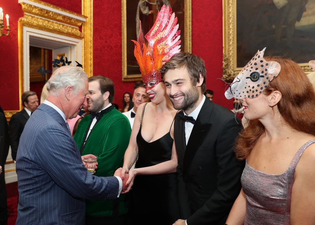 Prince Charles and Camilla at the Elephant Ball June 2019