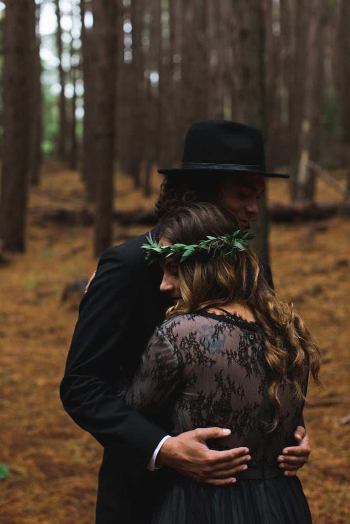 Boho Forest Wedding in Maui