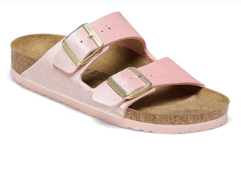 Rose-Colored Sandals