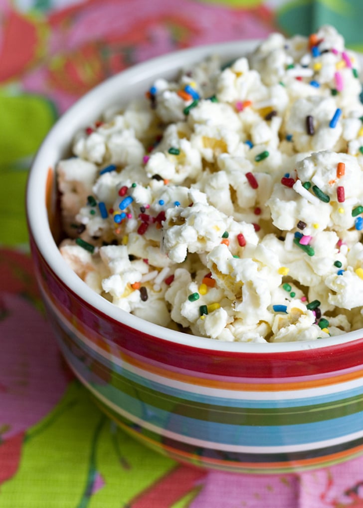 Cake-Batter Popcorn