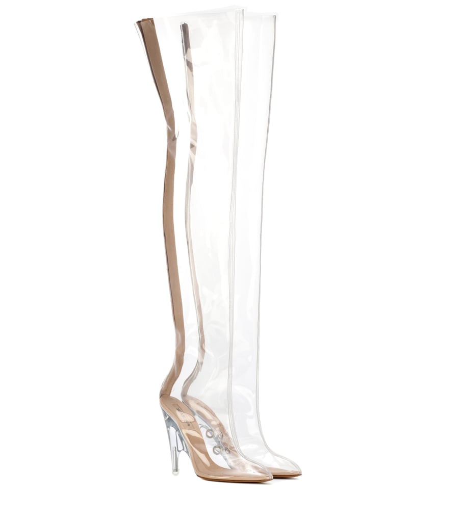 Kim's Exact Yeezy Boots