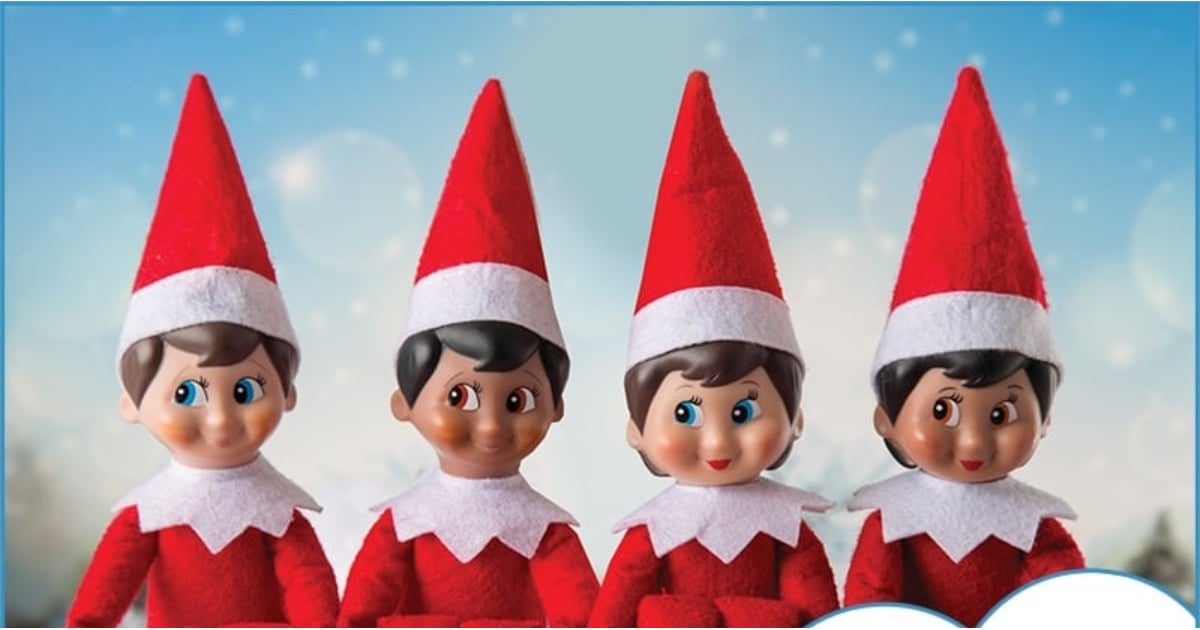 Elf on the Shelf Skin Tones | POPSUGAR UK Parenting