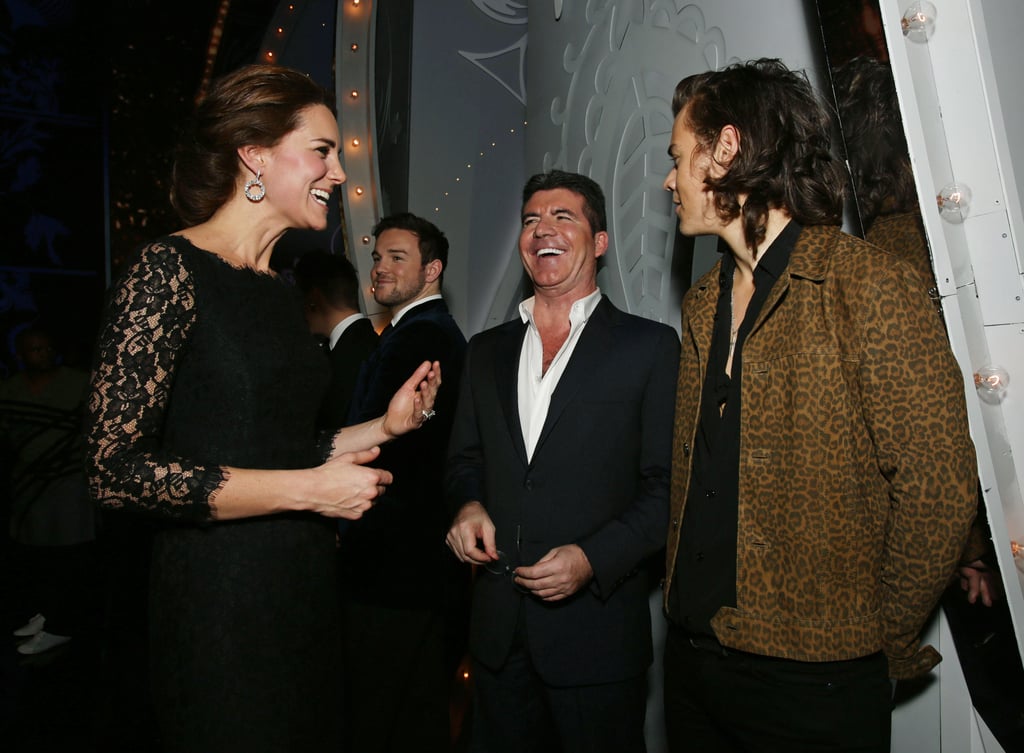 Kate Middleton and Prince William at Royal Variety Show 2014