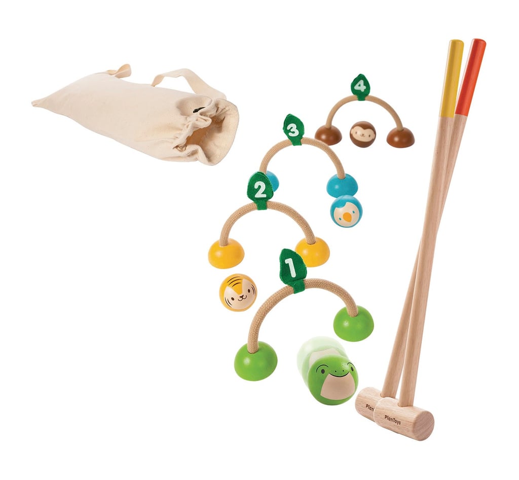 PlanToys Croquet Game