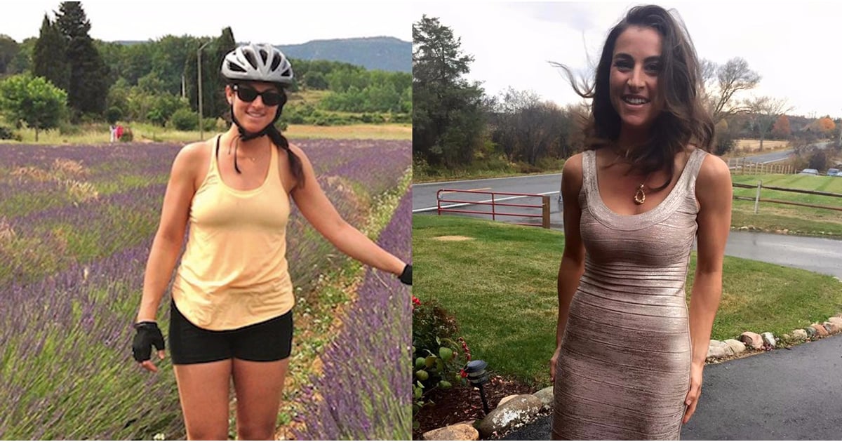 Before And After Weight Loss Story On Losing Last 15 Pounds Popsugar 