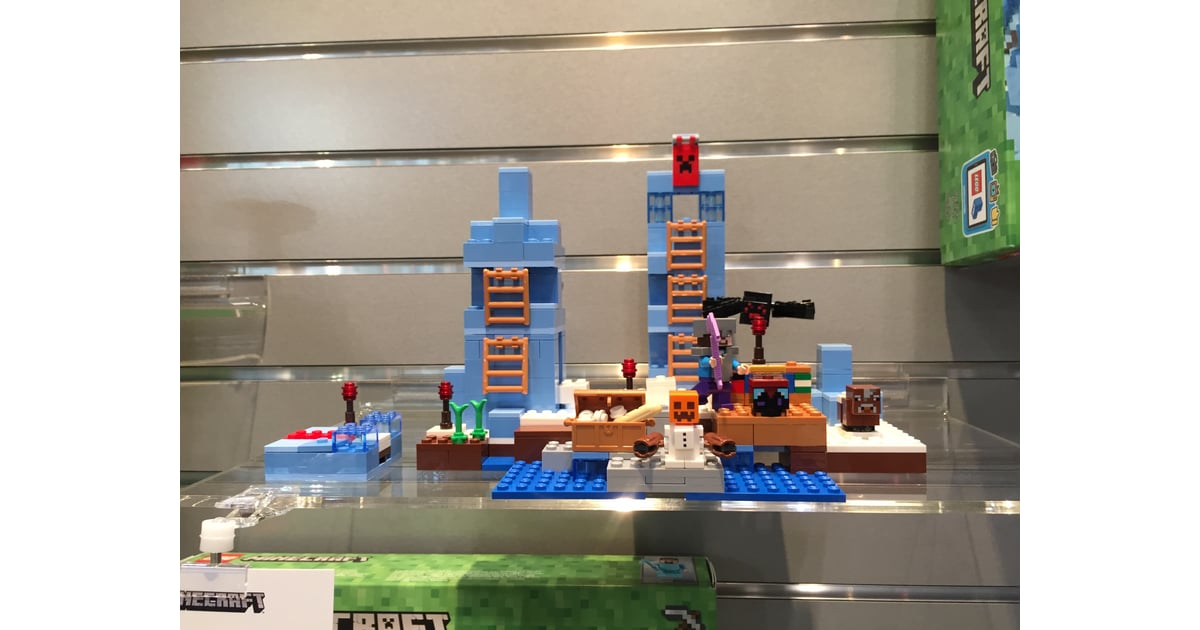 lego minecraft ice