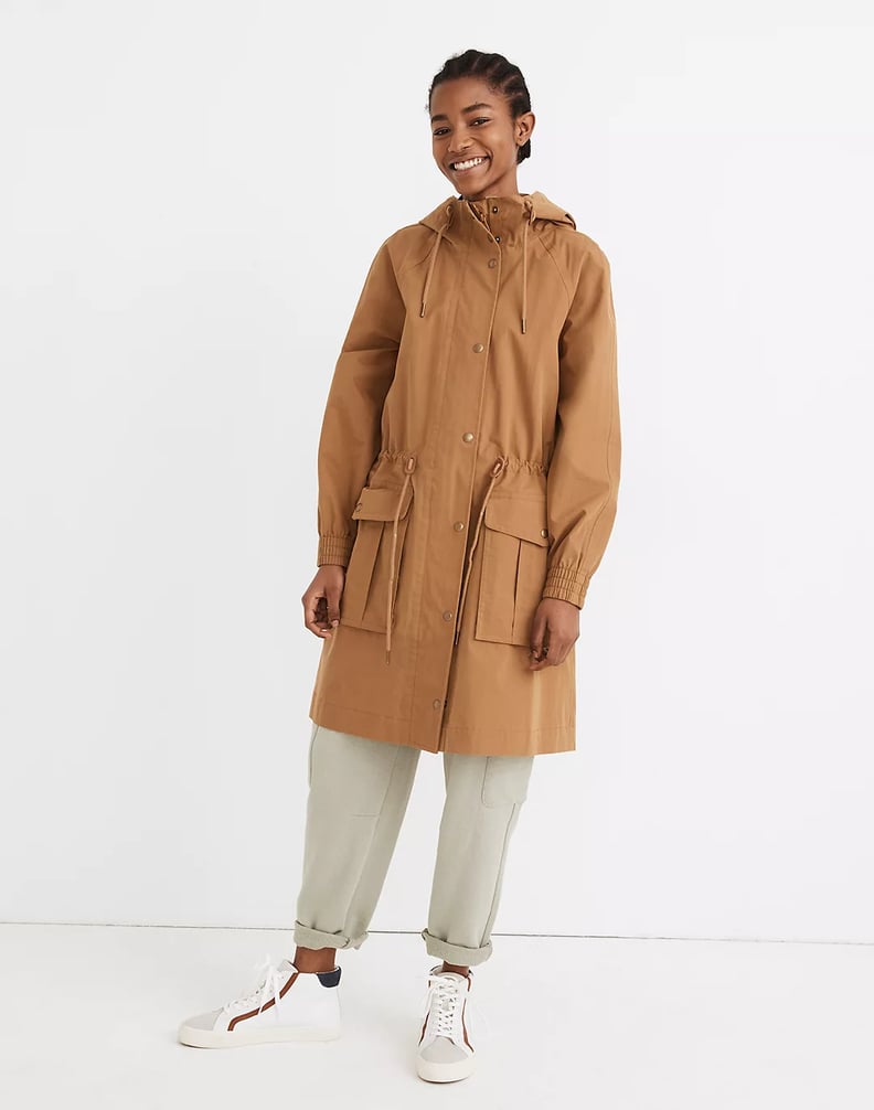 Madewell Waterproof Rainfall Anorak Raincoat