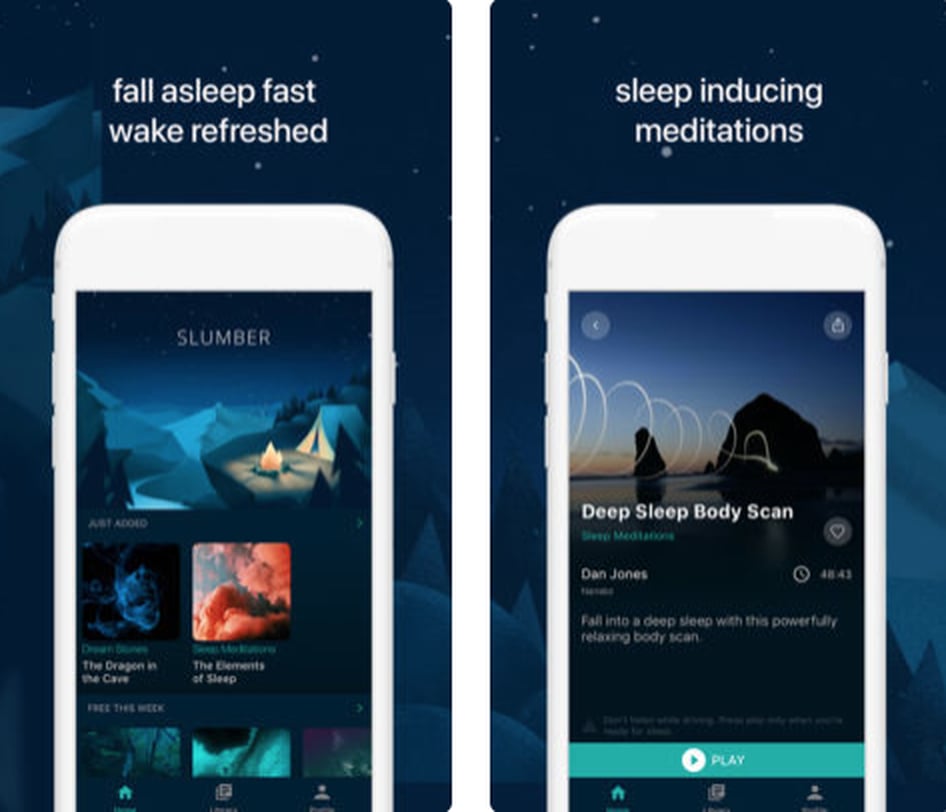 Apps to Help You Fall Asleep | POPSUGAR Fitness