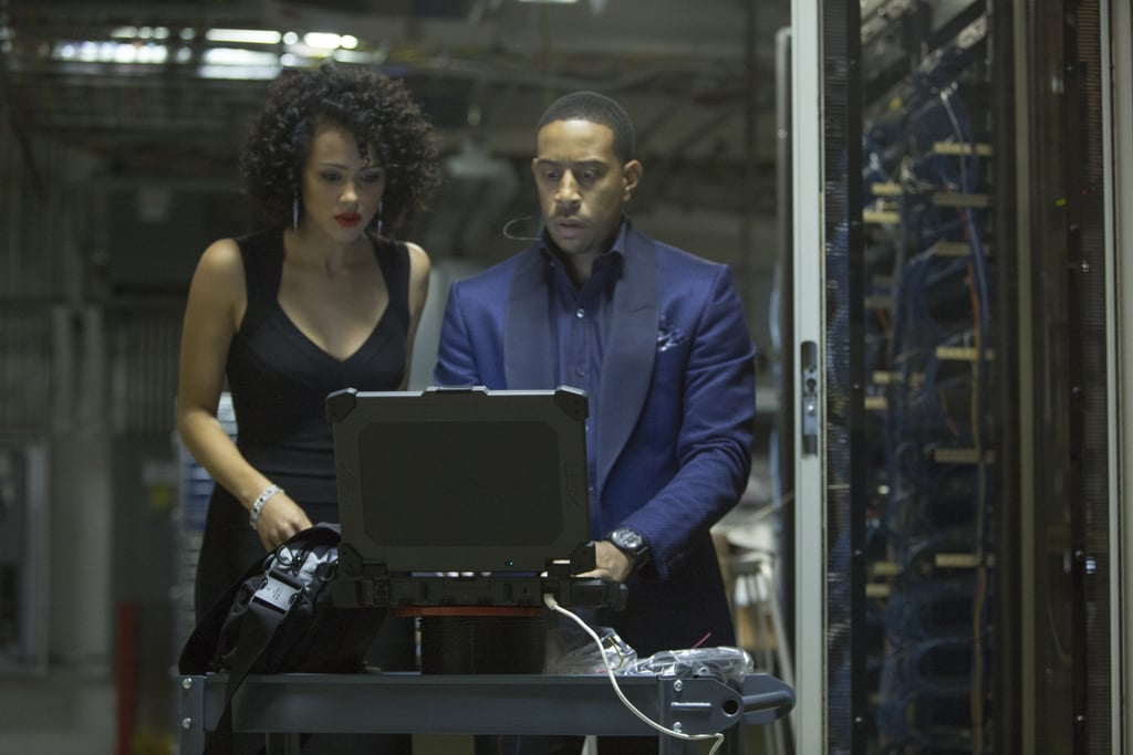Nathalie Emmanuel (Game of Thrones) is a newcomer to the franchise.