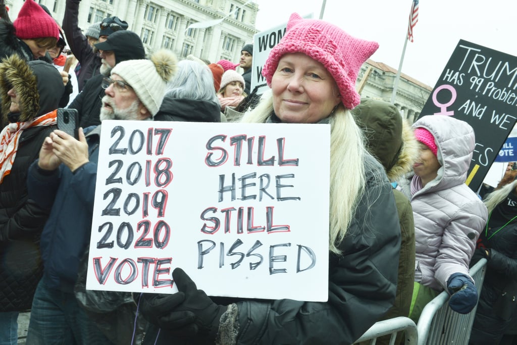 See Signs From the Women's March 2020